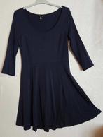Robe bleue marine H&M taille M, Maat 38/40 (M), H&M, Blauw, Ophalen of Verzenden