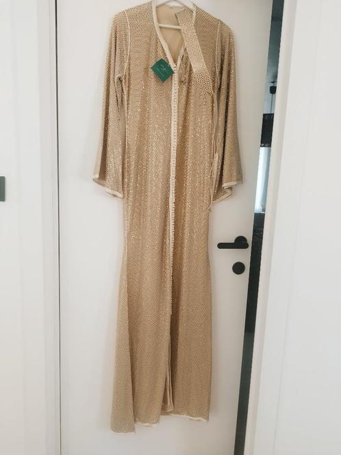 Nieuwe Blinkende goud kleed, Kleding | Dames, Gelegenheidskleding, Maat 36 (S), Ophalen