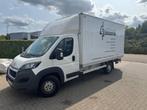 Peugeot Boxer meubelbak 59000km, Auto's, Bestelwagens en Lichte vracht, Stof, 4 cilinders, Wit, Particulier