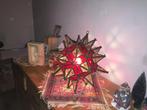 kunstlamp, Huis en Inrichting, Gebruikt, Minder dan 50 cm, Glas, Antiek