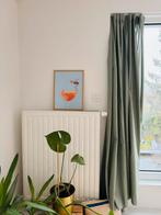 Gordijn, Huis en Inrichting, Stoffering | Gordijnen en Lamellen, Ophalen, Zo goed als nieuw