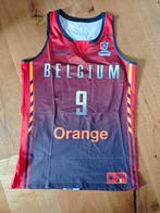 Maillot des Championnats d'Europe Marjorie Carpréaux Eurobas, Enlèvement ou Envoi, Comme neuf