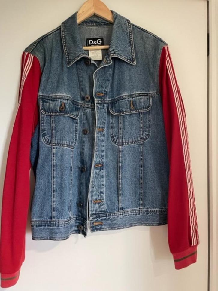 Jeansjasje DOLCE & GABBANA, Kleding | Heren, Spijkerbroeken en Jeans, Gedragen, Blauw, Ophalen