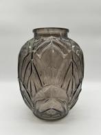 Vase en verre moulé de style ART DECO, Enlèvement ou Envoi