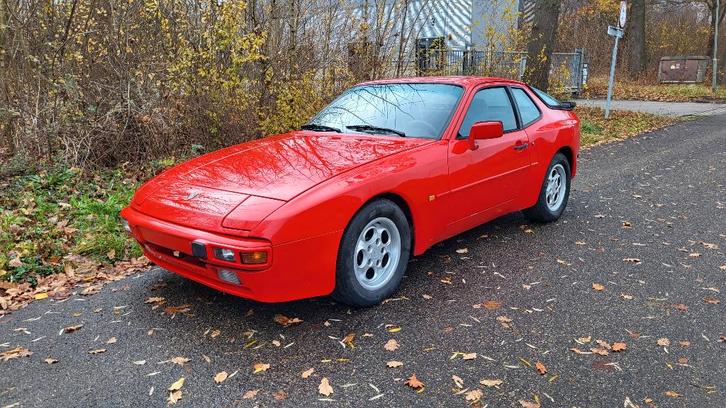 Porsche 944 type 2 targa, strbkr, origineel, Auto's, Porsche, Particulier, Elektrische buitenspiegels, Elektrische stoelverstelling