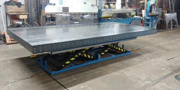 lastafel / opspantafel 4000x2000 Lastafelgigant