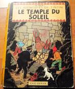 BD TINTIN - "Le Temple du Soleil" EO 1949, Boeken, Eén stripboek, Ophalen of Verzenden, Gelezen, HERGE