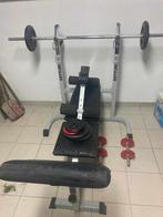 Banc Muscu, Sports & Fitness, Équipement de fitness, Comme neuf, Enlèvement, Banc d'exercice