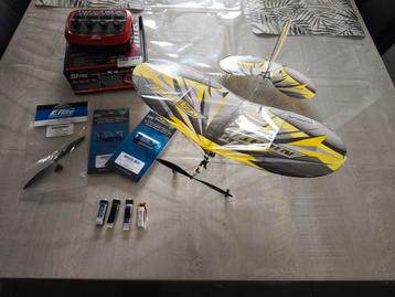 Eflite night Vapor bnf as3x en safe compleet op zender na, Enlèvement, Comme neuf
