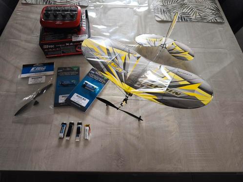 Eflite night Vapor bnf as3x en safe compleet op zender na, Hobby en Vrije tijd, Modelbouw | Radiografisch | Vliegtuigen, Zo goed als nieuw