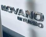 Opel Movano 2.3d BiTurbo H2 L3 - BELG - 1 EIG - HISTORy, Voorwielaandrijving, Stof, Gebruikt, 4 cilinders
