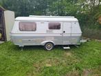 Prächtige Eriba touring Troll 540 542 lengteslaper, Caravans en Kamperen, Omvormbare zithoek, 65 kg, Luifel, Treinzit