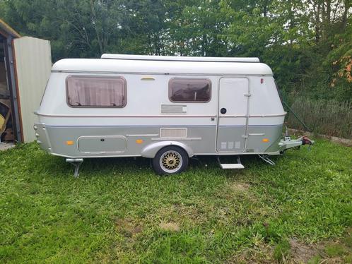 Prächtige Eriba touring Troll 540 542 lengteslaper, Caravans en Kamperen, Caravans, Particulier, tot en met 3, 750 - 1000 kg, Treinzit