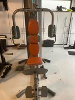 Home gym / krachtstation, Sport en Fitness, Ophalen, Zo goed als nieuw, Rug, Overige typen