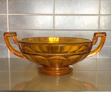 Art Deco beker van Val Saint Lambert | Luxval België beschikbaar voor biedingen