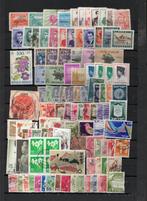 Azië  mooi lot gestempeld, Verzenden