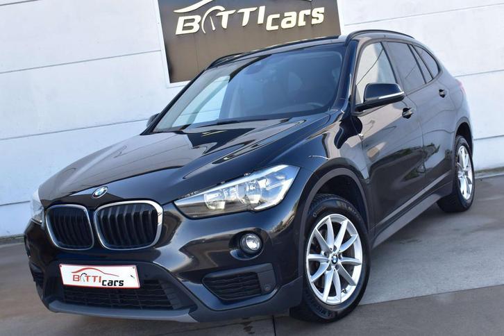 BMW X1 sDrive18dA *Leder* 2-zone Airco* HUD* Navi* Camera, Auto's, BMW, Bedrijf, Te koop, X1, ABS, Achteruitrijcamera, Airbags