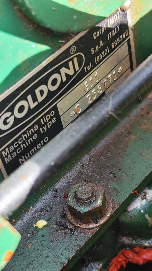 Goldoni 611 koopjeshelmstok Te koop en het is een goede deal, Diensten en Vakmensen, Verhuur | Gereedschap en Machines