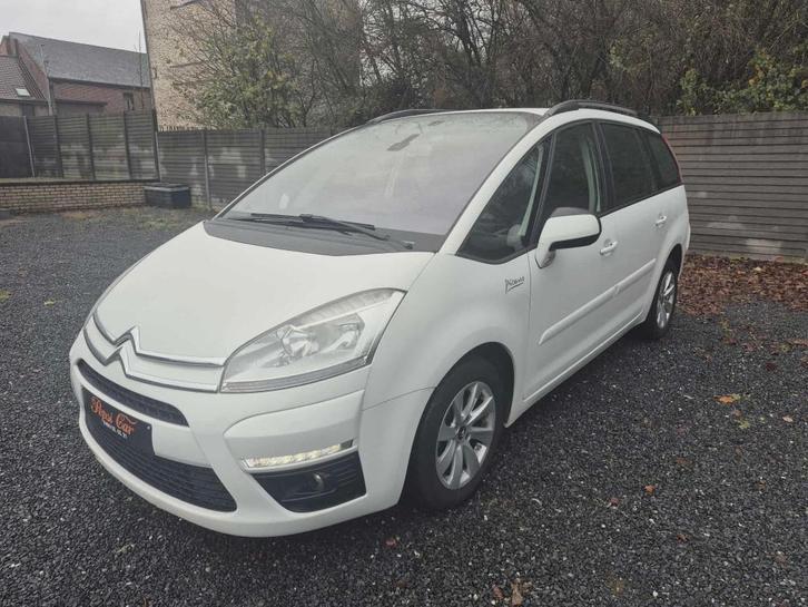 Citroën C4 Picasso Exclusive 1.6 Hdi 7 places, Autos, Citroën, Particulier, C4 (Grand) Picasso, ABS, Airbags, Air conditionné