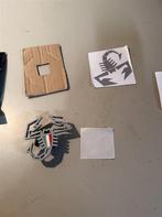 Abarth Scorpion Skeleton Diffuser Grill Badge Achter, Collections, Enlèvement ou Envoi, Comme neuf