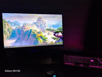 Écran Gaming BenQ MOBIUZ EX2510S 165Hz IPS 1080P