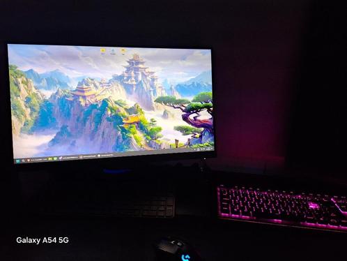 Écran Gaming BenQ MOBIUZ EX2510S 165Hz IPS 1080P, Informatique & Logiciels, Moniteurs, Comme neuf, 151 à 200 Hz, DisplayPort, HDMI