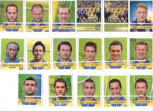 Panini Foot 2012 / Westerlo / 17 stickers, Verzamelen, Sportartikelen en Voetbal, Nieuw, Poster, Plaatje of Sticker, Verzenden