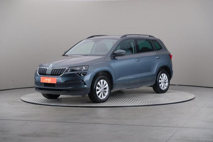 (1WFJ216) Skoda Karoq, Auto's, Skoda, Bedrijf, Te koop, Karoq, Achteruitrijcamera, Airconditioning, Bluetooth, Boordcomputer, Centrale vergrendeling