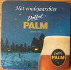 Bierviltje Dobbel Palm 26, Verzamelen, Biermerken, Ophalen of Verzenden, Zo goed als nieuw, Viltje(s), Palm