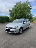 Golf 6 - Laag verbruik - Technische inspectie OK tot 07/2026, Auto's, Parkeersensor, Stof, Zwart, 1600 cc