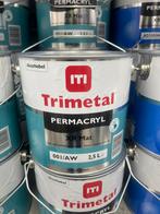 ❗️🚨️ Peinture laque pour bois TRIMETAL XR MAT & SATIN 2,5L, Doe-het-zelf en Bouw, Verf, Beits en Lak, Nieuw, Lak