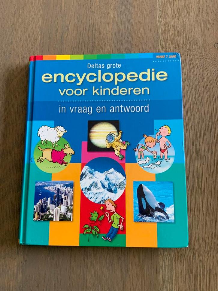 Deltas, grote encyclopedie voor kinderen, Boeken, Kinderboeken | Jeugd | onder 10 jaar, Zo goed als nieuw, Non-fictie, Ophalen