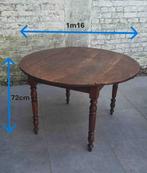 Table ronde modulable, Ophalen