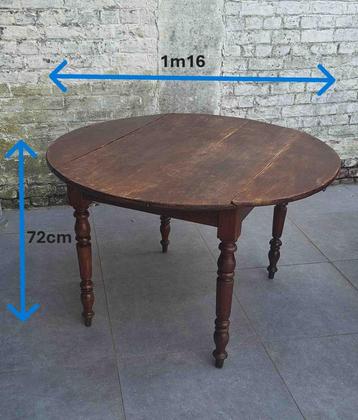 Table ronde modulable beschikbaar voor biedingen