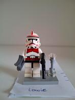 Lego star wars mini figuur Clone Shock Trooper Sw0091, Ophalen of Verzenden, Zo goed als nieuw, Lego
