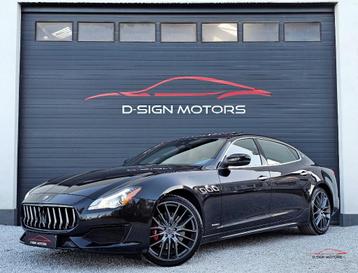 MASERATI QUATTROPORTE 3.0 V6 (275pk) 2018 110.000km BTW !! beschikbaar voor biedingen