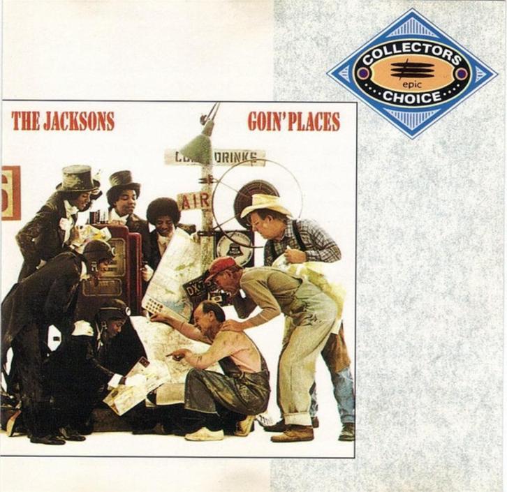 The Jacksons — Goin' Places | 5018665283626 | B21, Cd's en Dvd's, Cd's | Pop, Gebruikt, Verzenden