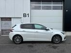 Peugeot 308 1.2i in goede staat, Achat, Euro 6, Entreprise, Noir