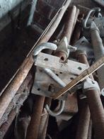 Bekisting voeten en houders, Ophalen