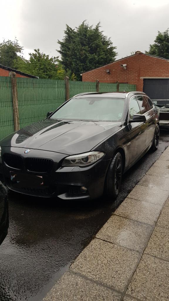 Bmw f11 520d, Auto's, BMW, Particulier, 5 Reeks, Airbags, Airconditioning, Bluetooth, Boordcomputer, Centrale vergrendeling, Climate control