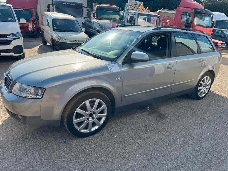 Audi A4 *1900TDI-AC* (bj 2004), Auto's, Audi, Bedrijf, Te koop, A4, Diesel, Euro 3, Break, 5 deurs, Handgeschakeld, Zilver of Grijs
