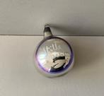 Ajeko kerstbal beschilderd Stille nacht, Ophalen of Verzenden, Gebruikt