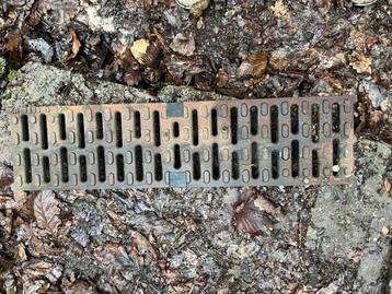 11 mc grilles aco drainlock, classe D400, Enlèvement, Utilisé
