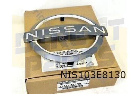 Nissan Qashqai (5/21 - 4/24) (J12) (5/22-) embleem logo "Nis, Auto-onderdelen, Carrosserie, Nissan, Nieuw, Verzenden