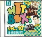 CD Hitbox Vol. 10 - 18 Original Hits, Ophalen of Verzenden, Zo goed als nieuw, Poprock