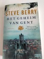 Boek het geheim van Gent Steve Berry, Nieuw, Ophalen