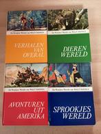 4 boeken De Wondere Wereld van Walt Disney, Verzamelen, Ophalen of Verzenden, Gebruikt, Overige typen