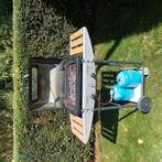Barbeque, Ophalen, Gebruikt