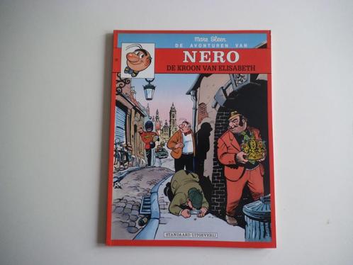 Nero 124 De kroon van elisabeth 1993 E.D., Livres, BD, Utilisé, Une BD, Enlèvement ou Envoi