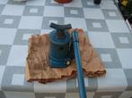 hydraulisch handpomp, Ophalen, Gebruikt